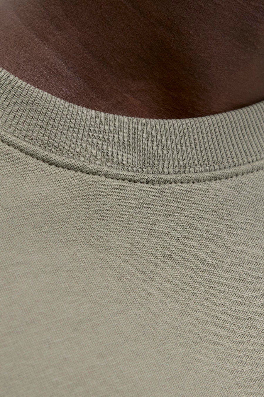 Sweat col O vert - CORE BY JACK & JONES - CORE BY JACK & JONES