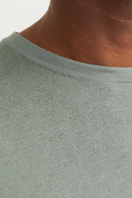 Pull col O vert - PREMIUM BLUE by JACK & JONES