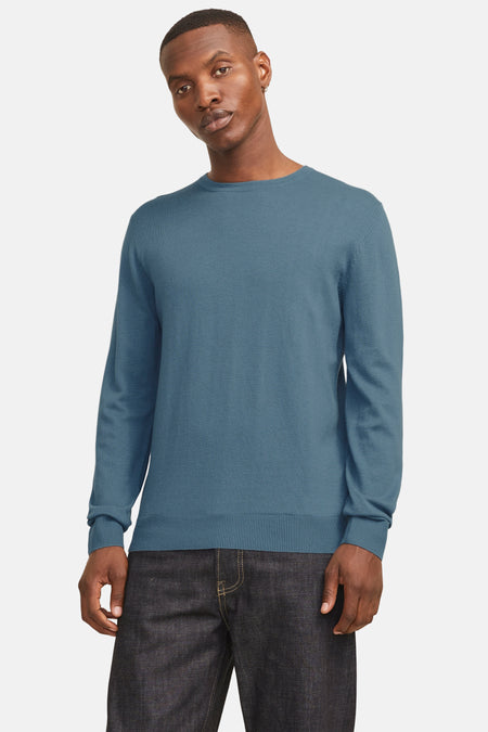 Pull col O Bleu - PREMIUM BLUE by JACK & JONES