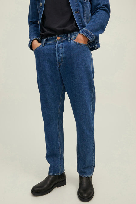 Jeans straight Mid blue denim - JACK & JONES JEANS INTELLIGENCE