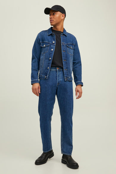 Jeans straight Mid blue denim - JACK & JONES JEANS INTELLIGENCE