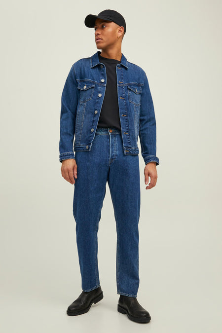 Jeans straight Mid blue denim - JACK & JONES JEANS INTELLIGENCE