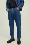 Jeans straight Mid blue denim - JACK & JONES JEANS INTELLIGENCE