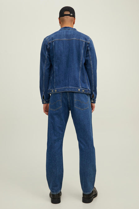 Jeans straight Mid blue denim - JACK & JONES JEANS INTELLIGENCE