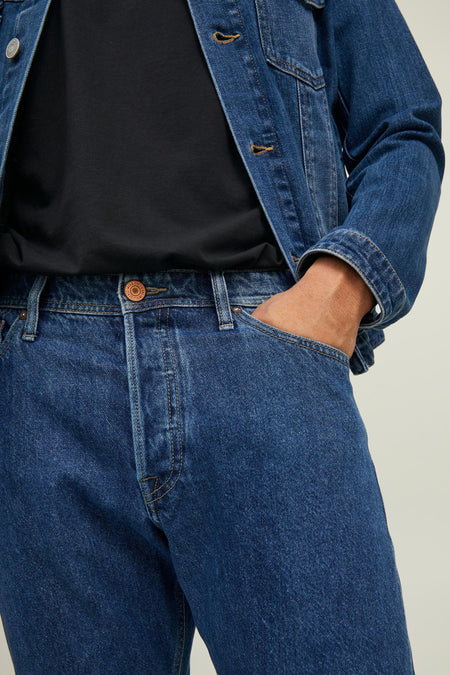 Jeans straight Mid blue denim - JACK & JONES JEANS INTELLIGENCE