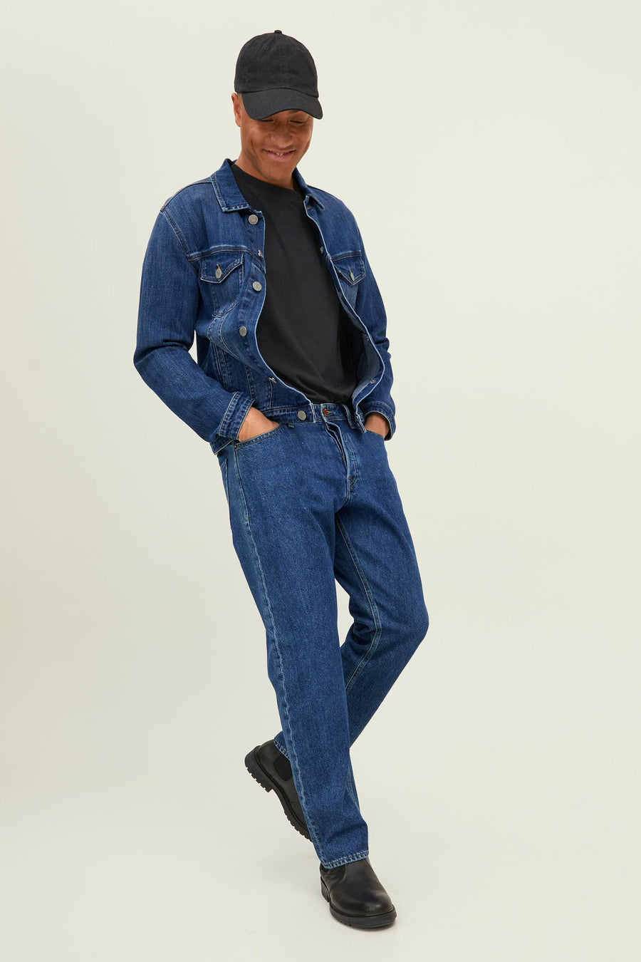 Jean &agrave; coupe droite - bleu - JACK & JONES JEANS INTELLIGENCE - 6