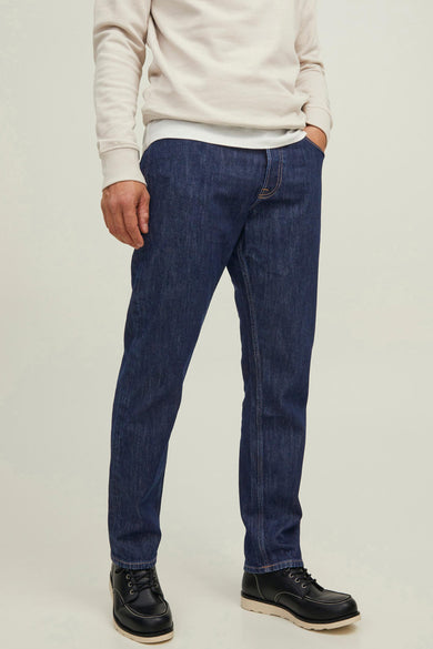 Jeanon tapered - denim bleu foncé