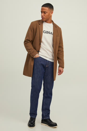 Jeanon tapered - denim bleu foncé