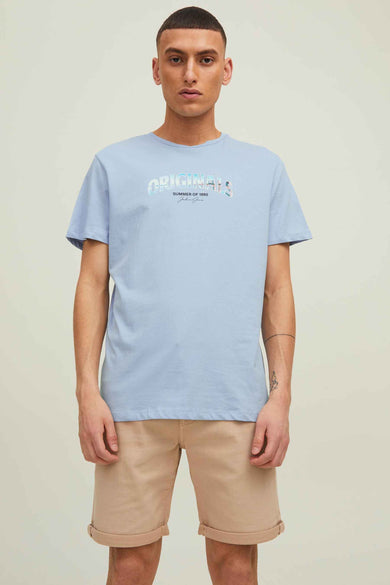 T-shirt - bleu