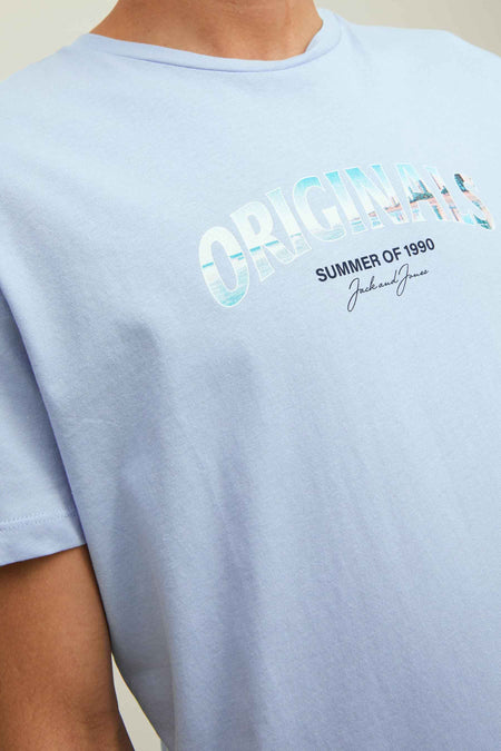 T-shirt - bleu