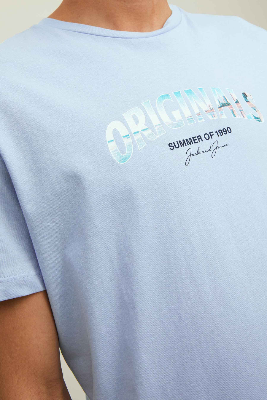 T-shirt - bleu