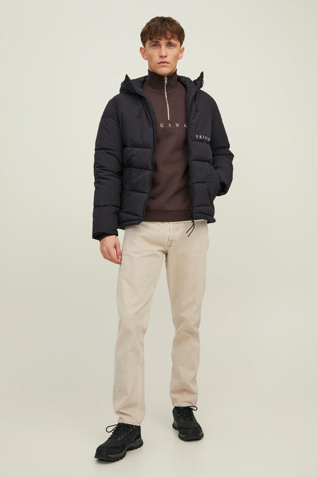 Veste courte Noir - ORIGINALS BY JACK & JONES
