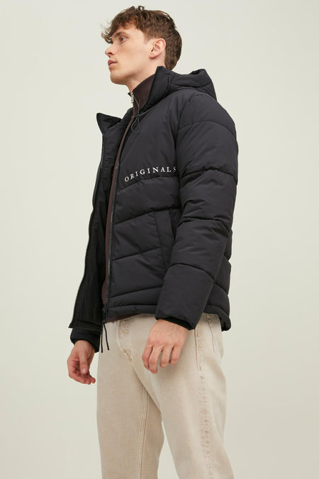 Veste courte Noir - ORIGINALS BY JACK & JONES