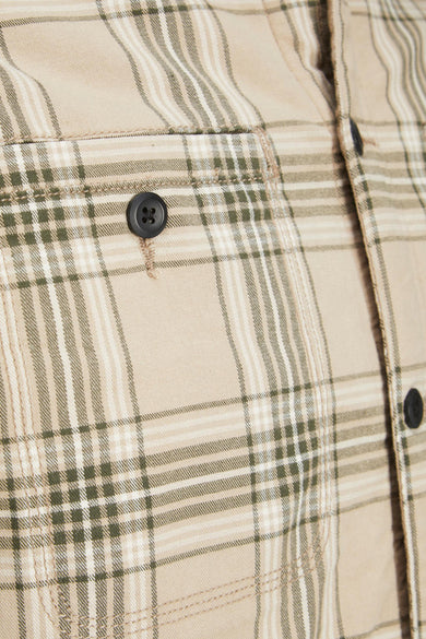 JCOBEN CLASSIC TEDDY OVERSHIRT LS