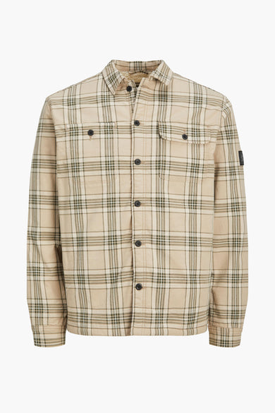 JCOBEN CLASSIC TEDDY OVERSHIRT LS