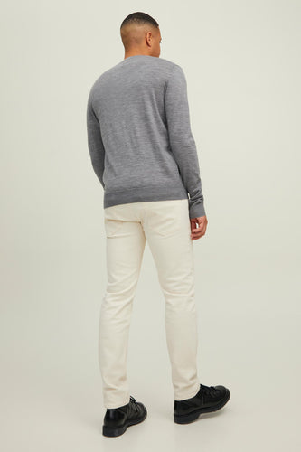 Pull - gris - PREMIUM by JACK & JONES