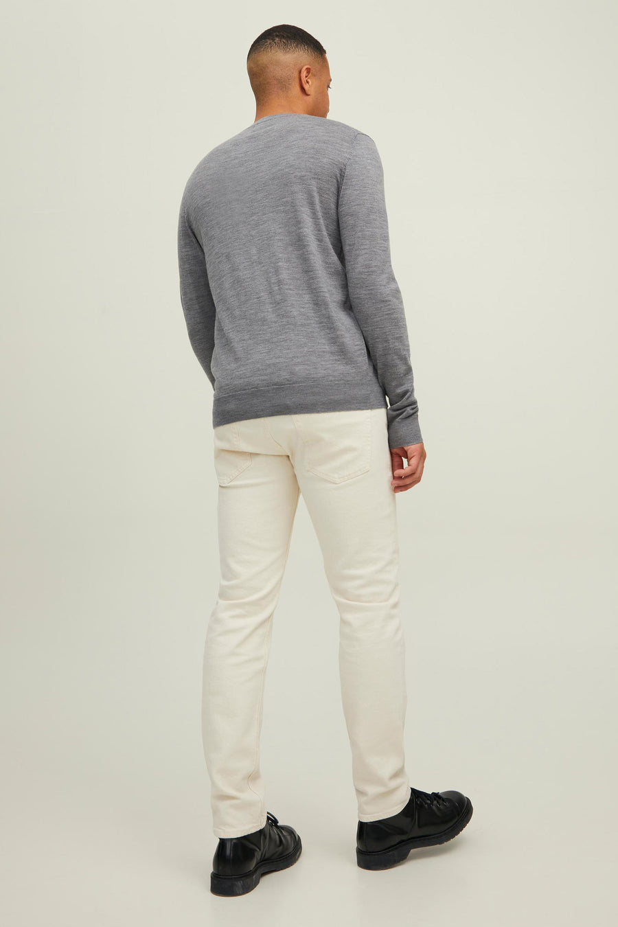 Pull - gris - PREMIUM by JACK & JONES