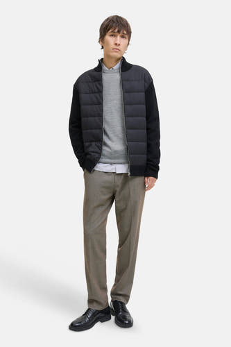 Pull col O gris - PREMIUM by JACK & JONES
