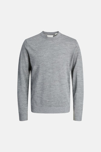 Pull col O gris - PREMIUM by JACK & JONES