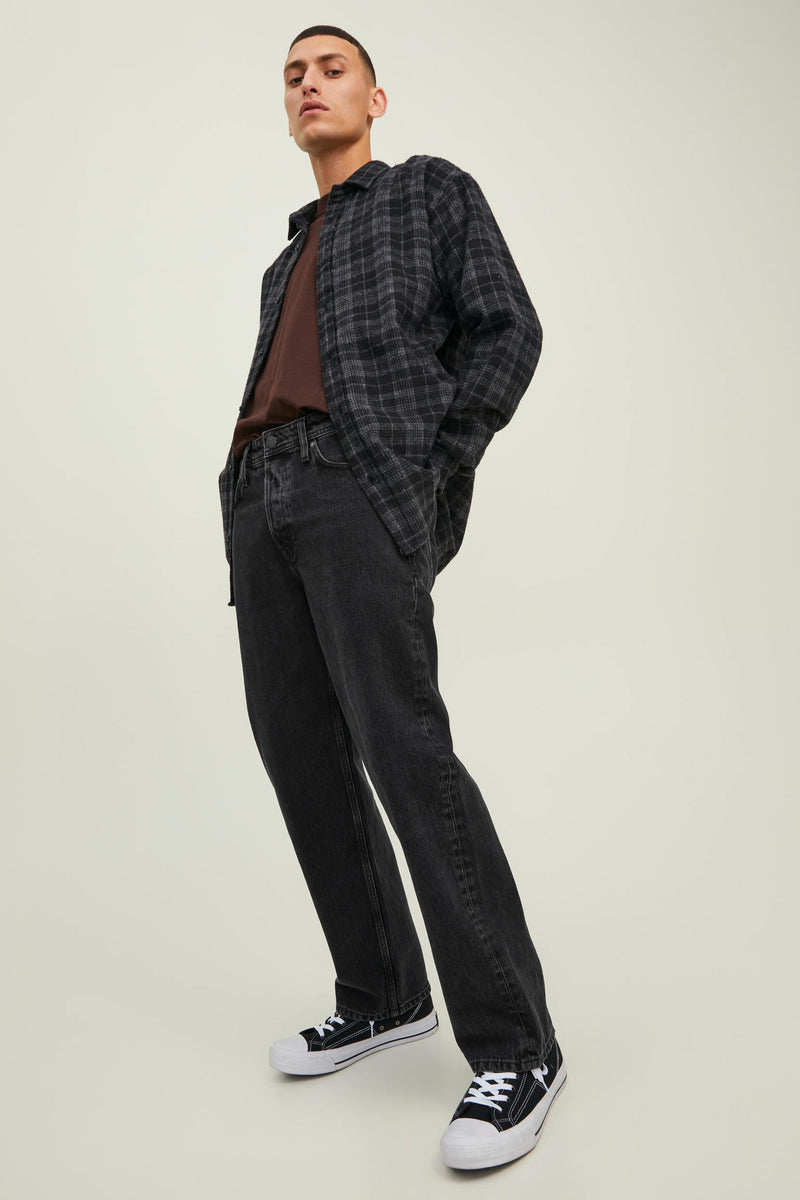 Jeans wide Black denim - JACK & JONES JEANS INTELLIGENCE