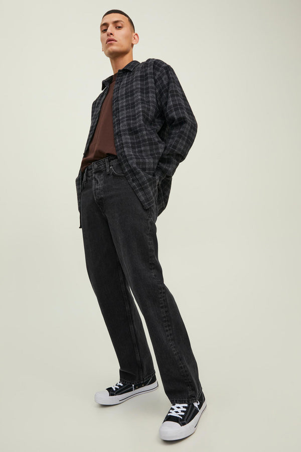 Jeans wide Black denim - JACK & JONES JEANS INTELLIGENCE