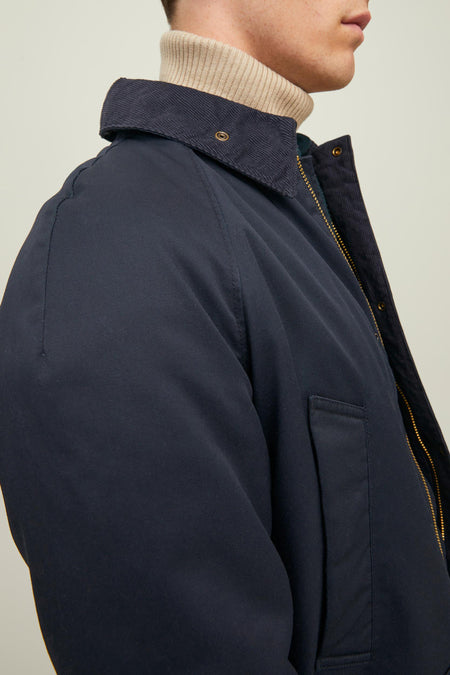 Veste courte Bleu - PREMIUM BLUE by JACK & JONES
