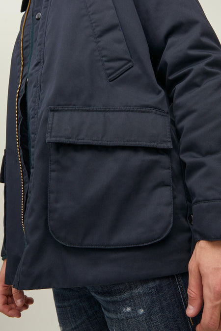 Veste courte Bleu - PREMIUM BLUE by JACK & JONES