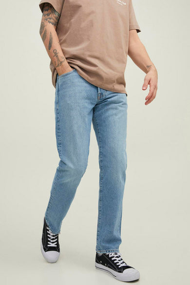 CHRIS - light blue denim