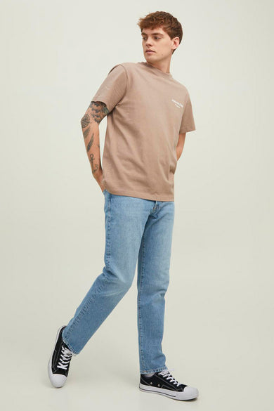 CHRIS - light blue denim