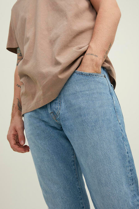 Jeans tapered Light blue denim - JACK & JONES JEANS INTELLIGENCE