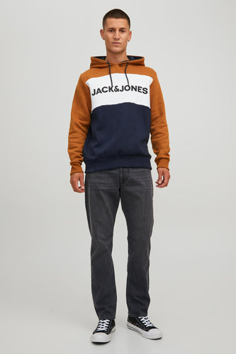 Jean &agrave; coupe carrot - gris - JACK & JONES JEANS INTELLIGENCE - 8