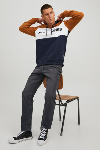 Jean &agrave; coupe carrot - gris - JACK & JONES JEANS INTELLIGENCE - 8