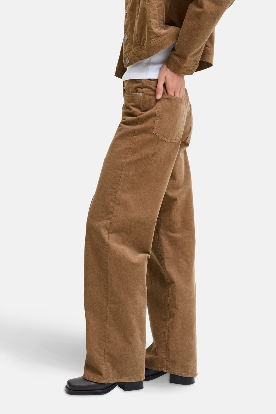 Pantalon - beige - JJXX