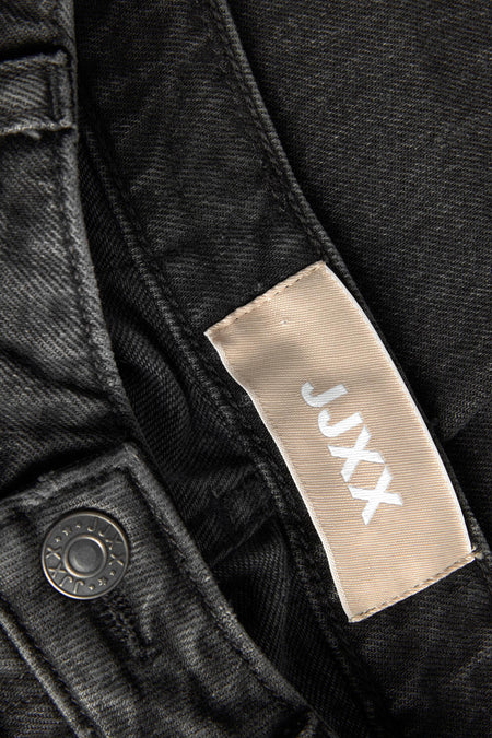 Jean &agrave; coupe droite - gris