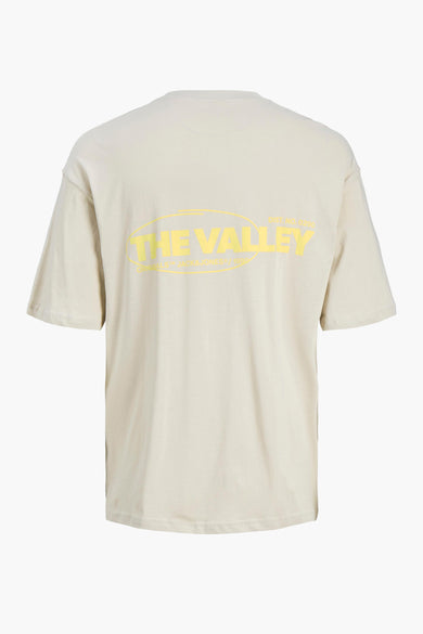 T-shirt - jaune