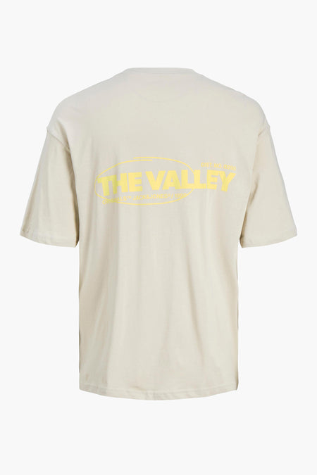 T-shirt - jaune
