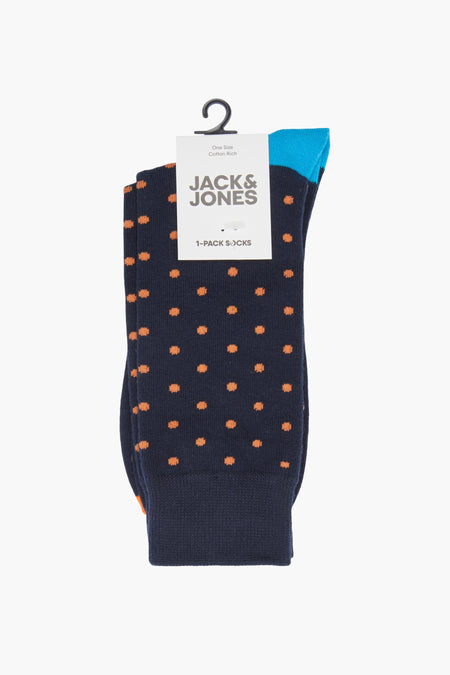 Chaussettes - bleu