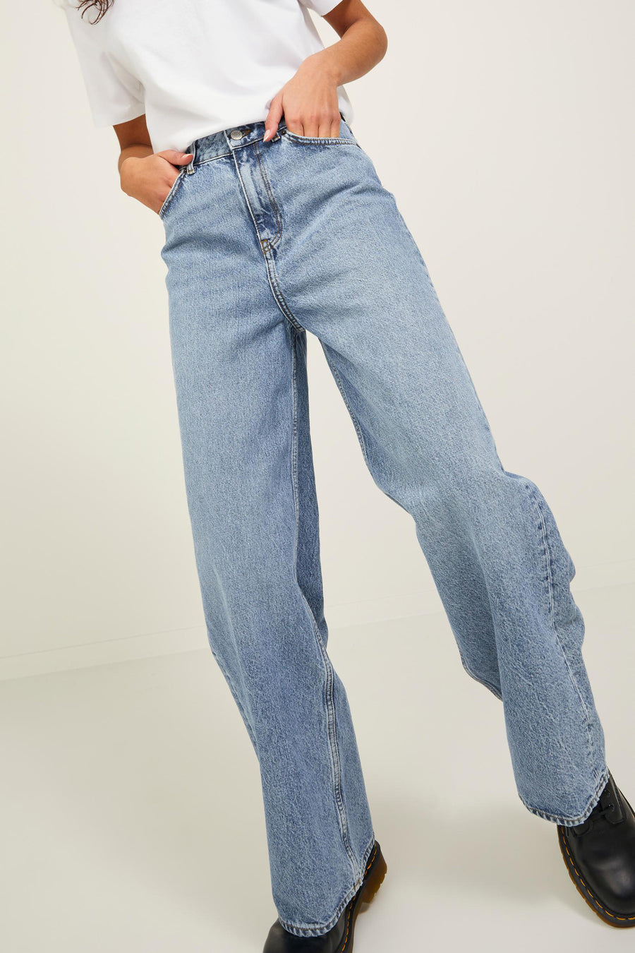 JXTOKYO - mid blue denim - JJXX