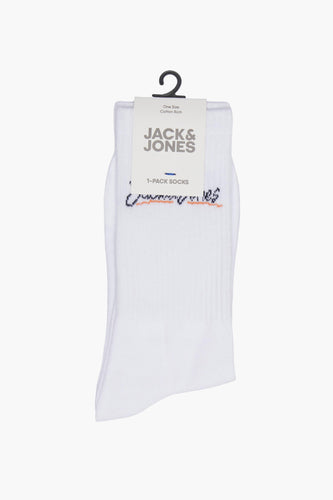 Chaussettes - blanc