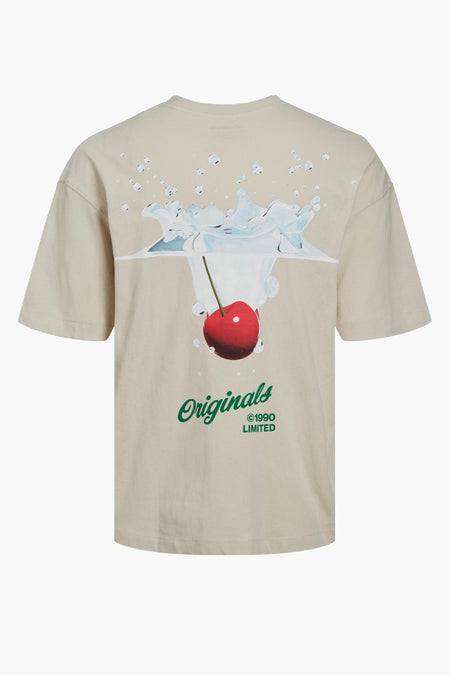 T-shirt - écru