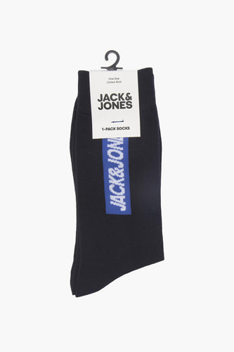Chaussettes - bleu