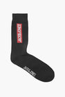 Chaussettes - rouge