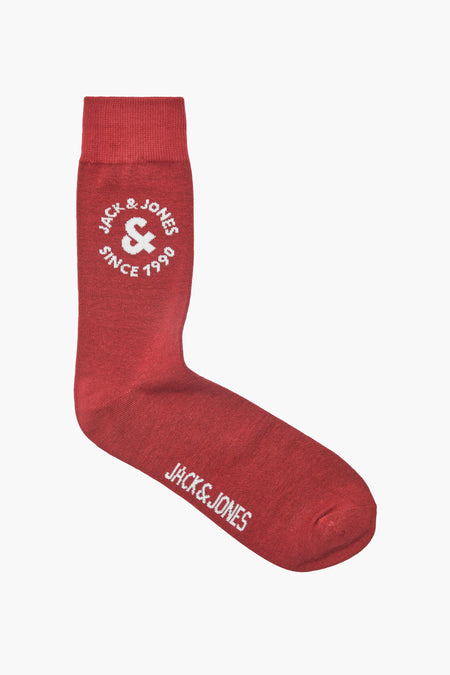 Chaussettes - rouge