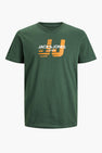 T-shirt - vert