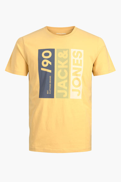 T-shirt - jaune