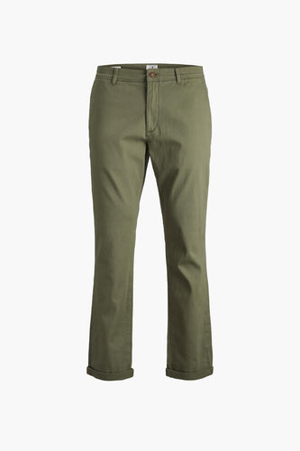Chino - vert - JACK & JONES JEANS INTELLIGENCE