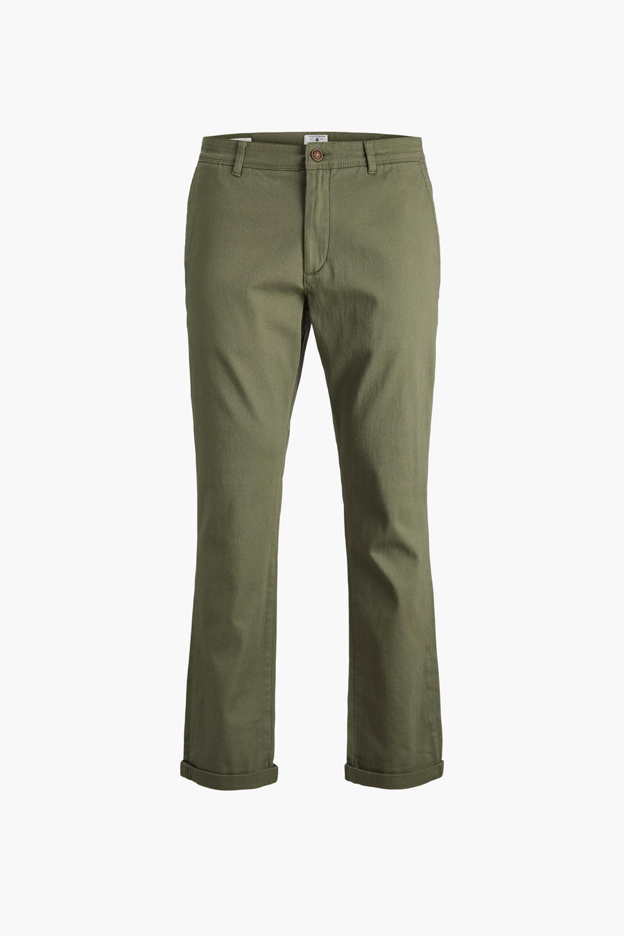 Chino - vert - JACK & JONES JEANS INTELLIGENCE