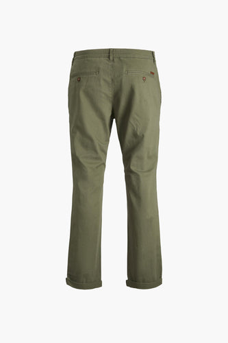 Chino - vert - JACK & JONES JEANS INTELLIGENCE