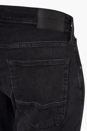 Jean slim - denim gris anthracite