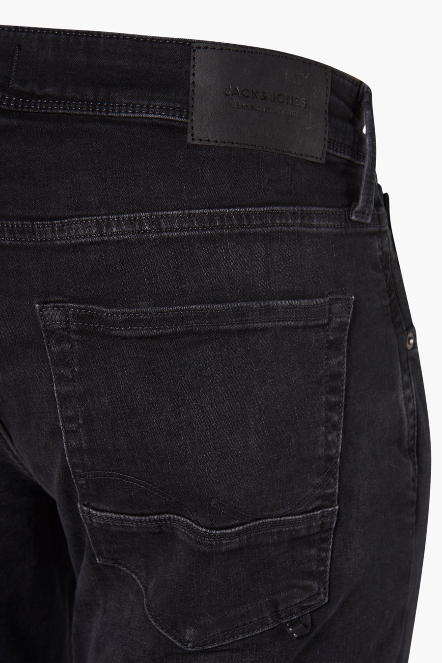 Jean slim - denim gris anthracite
